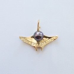 Pendentif Raie Manta