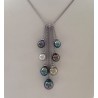Collier Perles multiples
