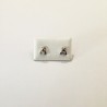 Boucles d'Oreilles Argent 925