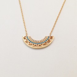 Collier Plaqué OR 18K