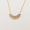 Collier Plaqué OR 18K