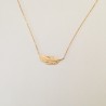 Collier Plume