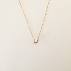 Collier "Solitaire"