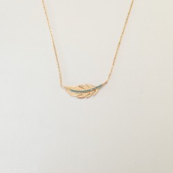 Collier Plume