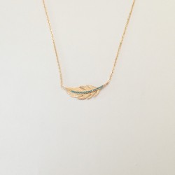 Collier Plume