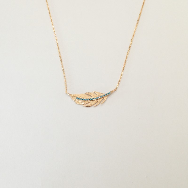 Collier Plume