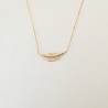 Collier Plume