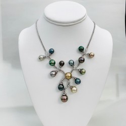 Collier Perles multiples...
