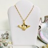 Pendentif "Raie Manta" Vermeil
