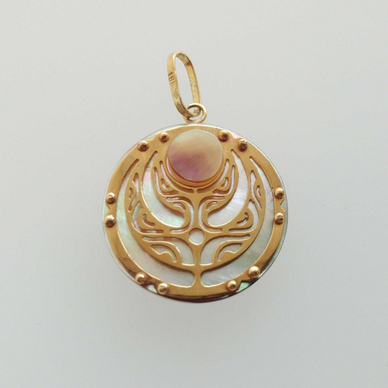 Pendentif Nacre
